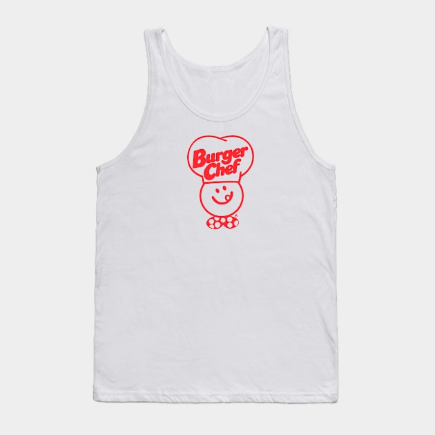 Burger Chef Tank Top by JCD666